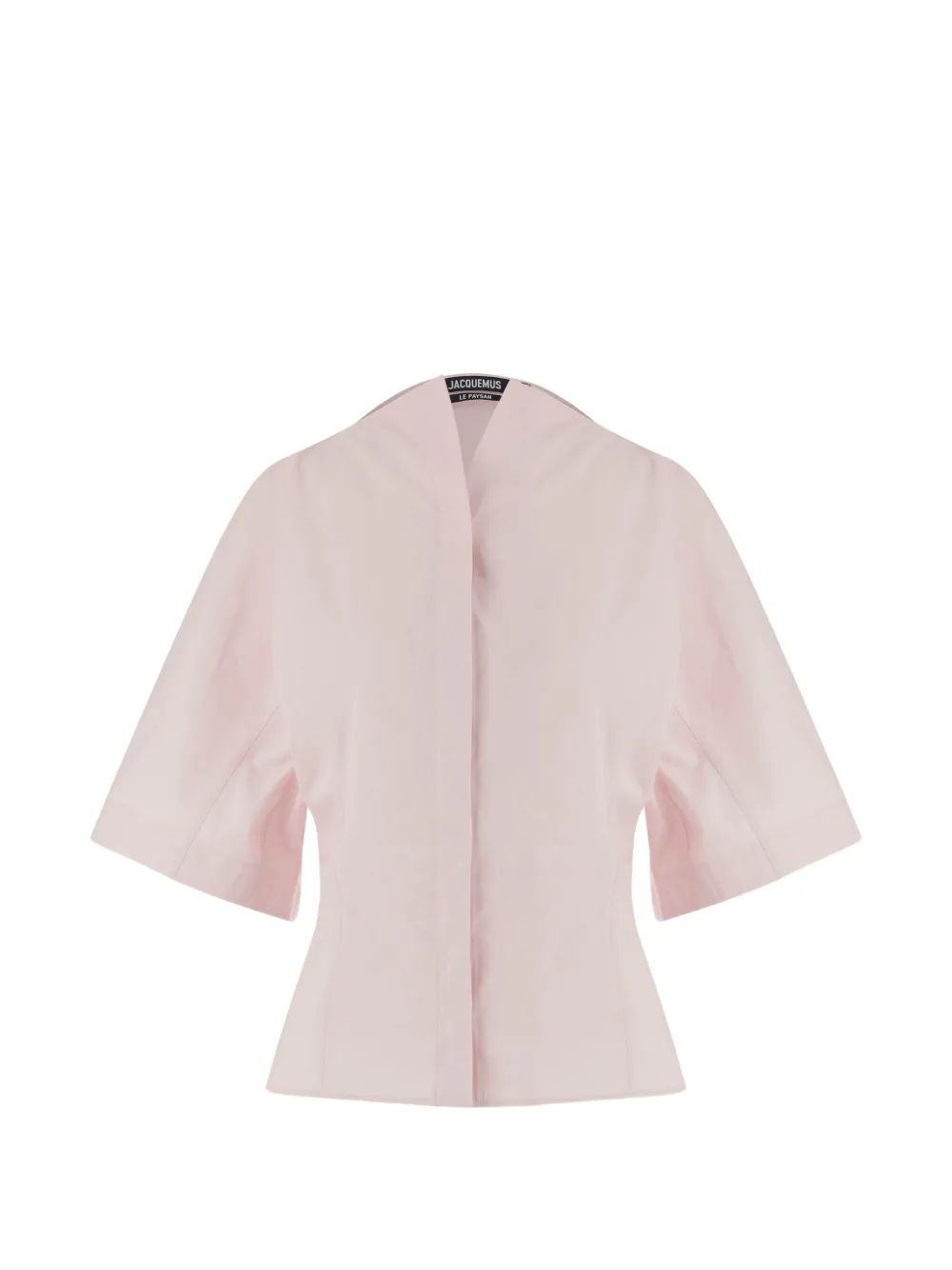 Jacquemus wide-sleeve shirt - Rosa