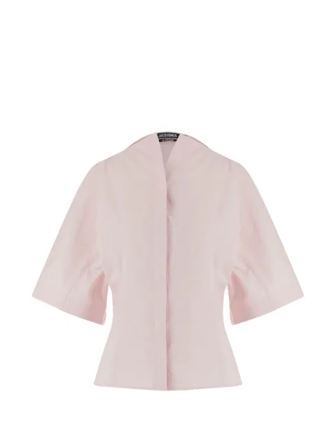 Jacquemus camisa con mangas anchas