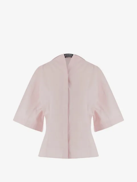 Jacquemus camisa con mangas anchas