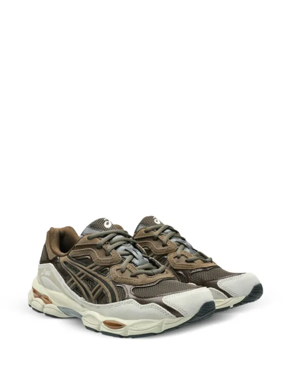 雑誌掲載　ASICS SPORTSTYLE GEL-NYCBROWN 25cm ASICS GEL-NYC Sneakers | Brown | FARFETCH CA