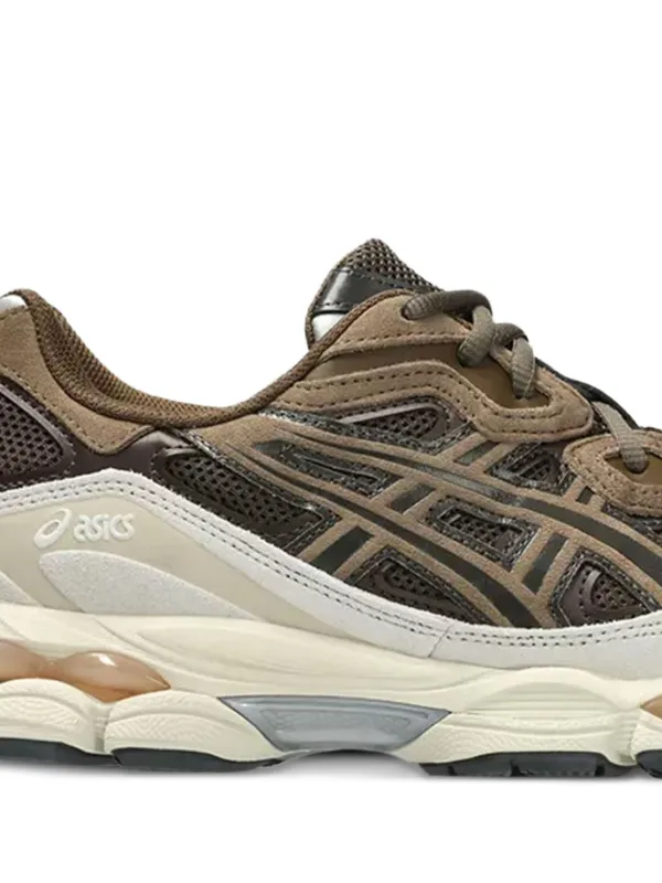 ASICS GEL-NYC Sneakers | Brown | FARFETCH CA