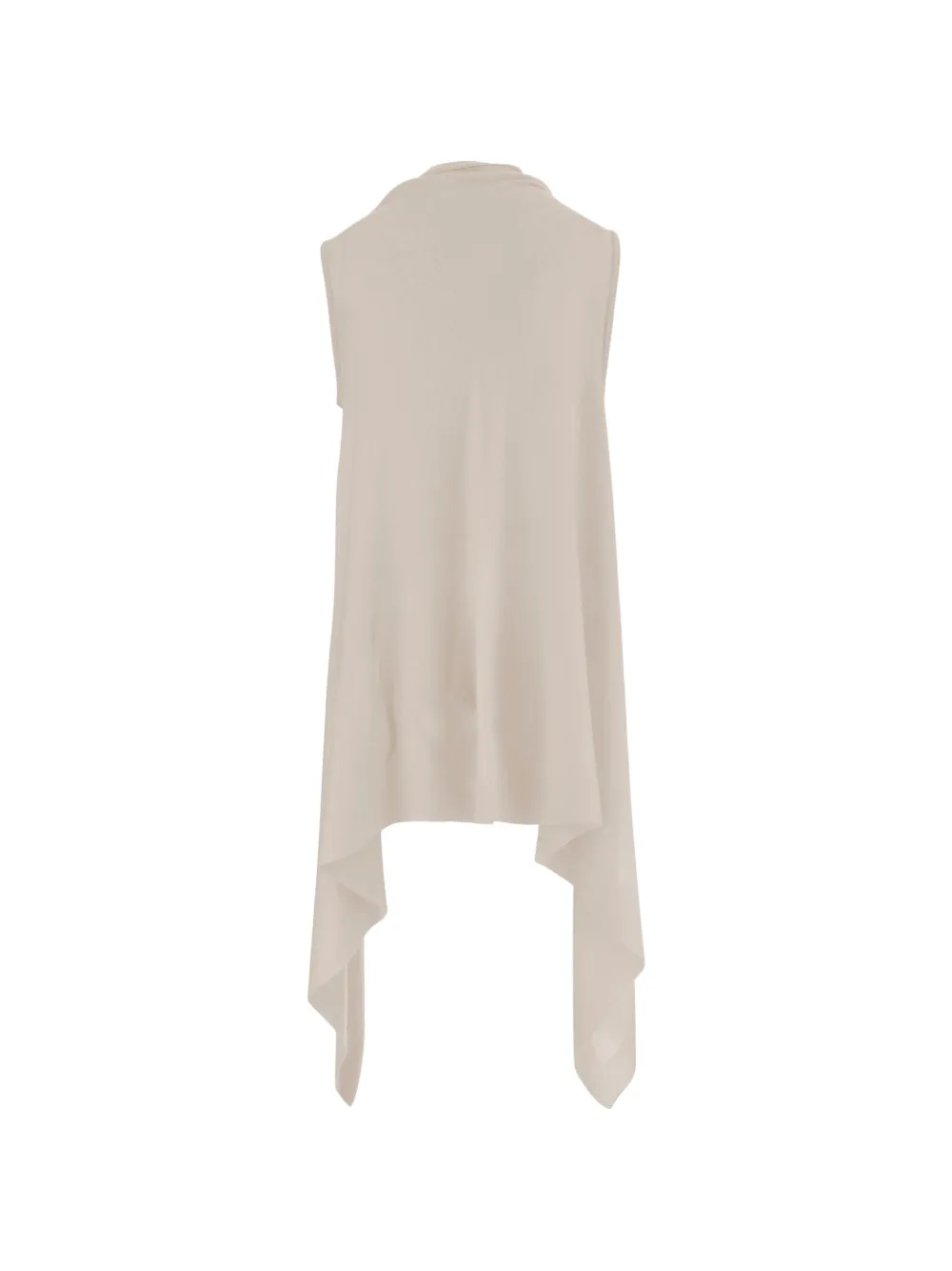  Sa Su Phi Open-front Vest - Neutrals 