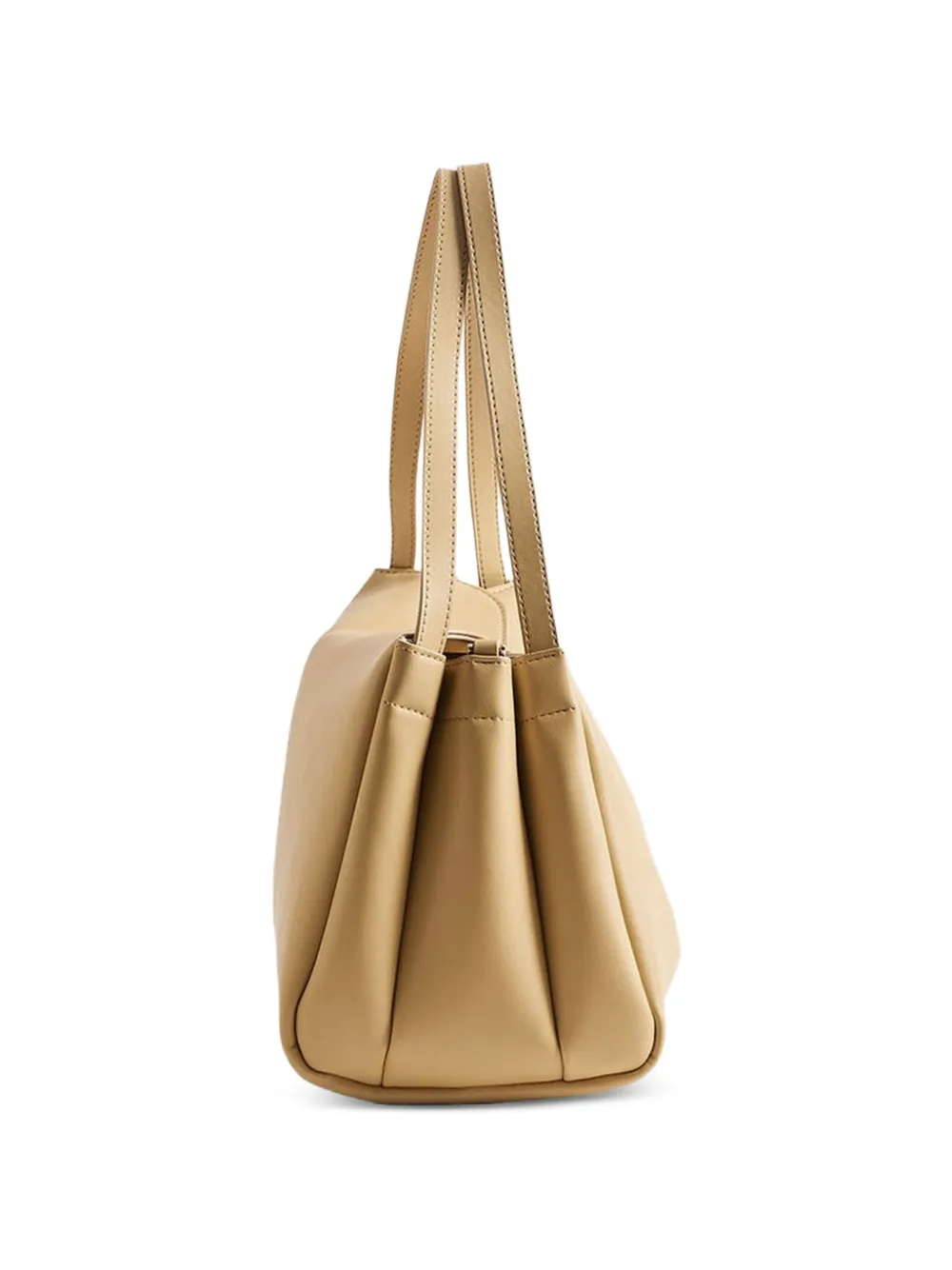  Themoirè Eudora Shoulder Bag - Neutrals 