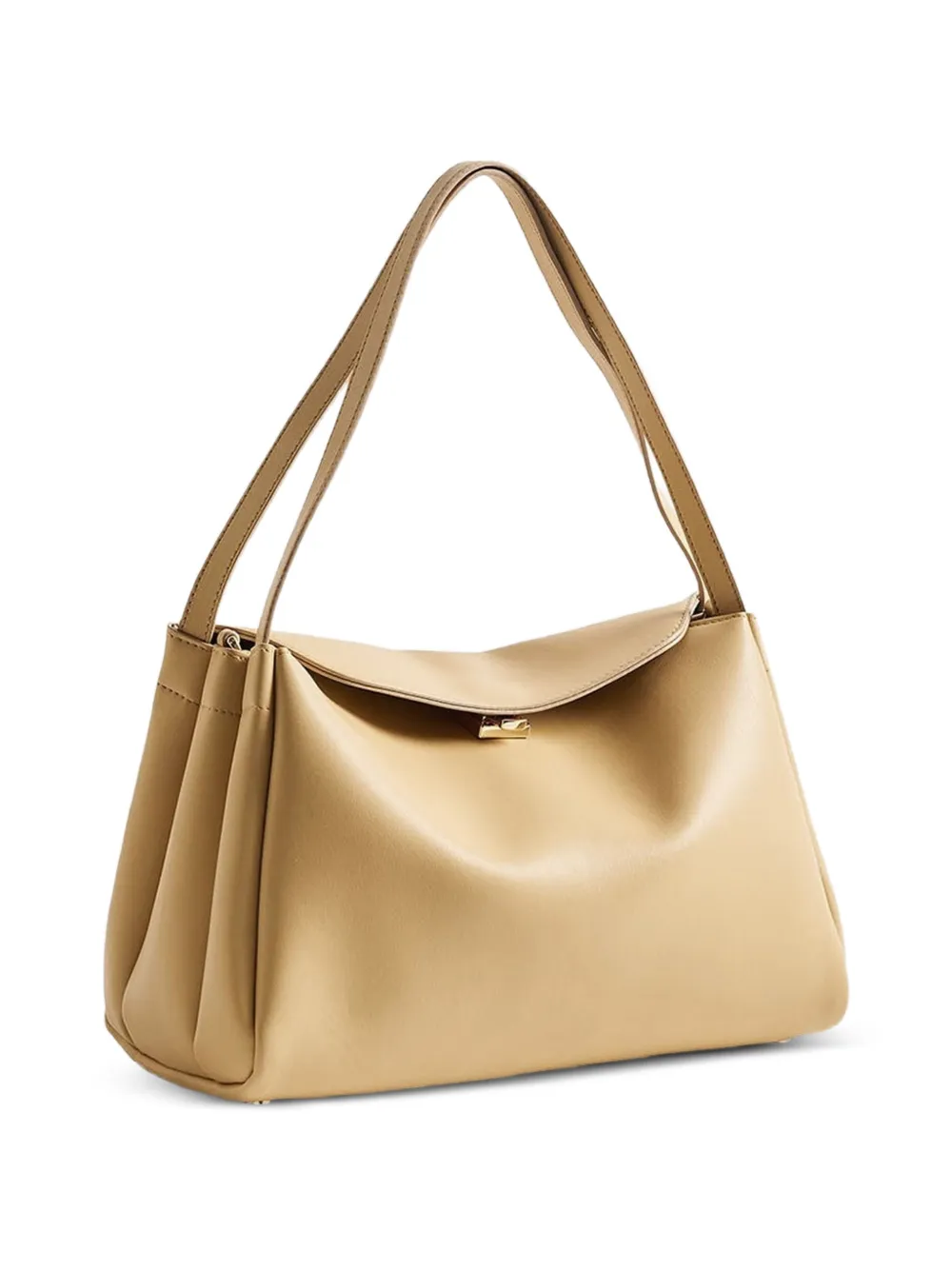  Themoirè Eudora Shoulder Bag - Neutrals 
