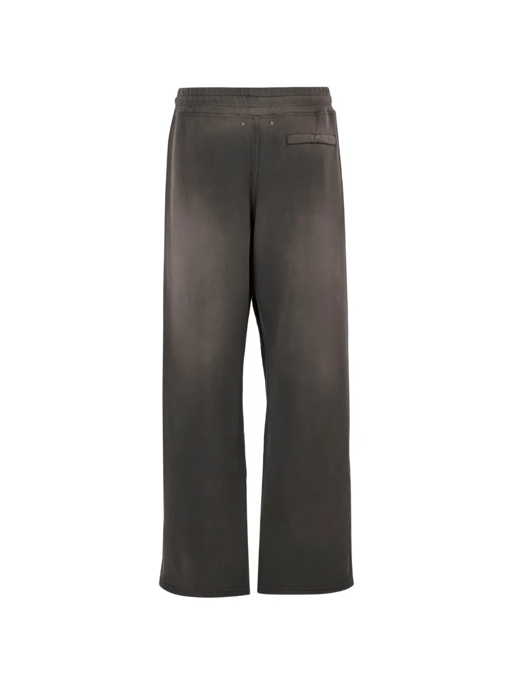Golden Goose Joggingbroek met wijde pijpen Grijs
