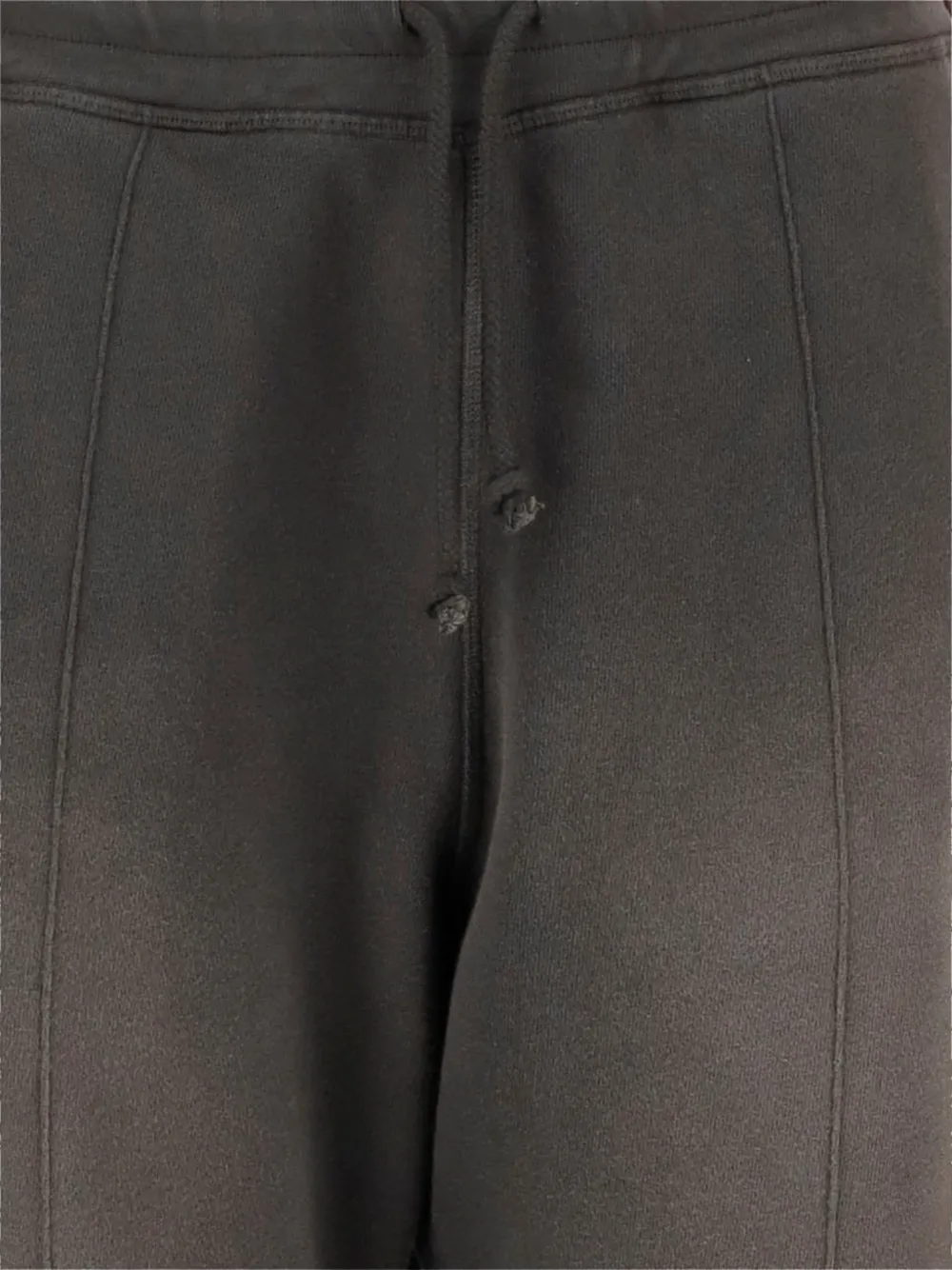 Golden Goose Joggingbroek met wijde pijpen Grijs