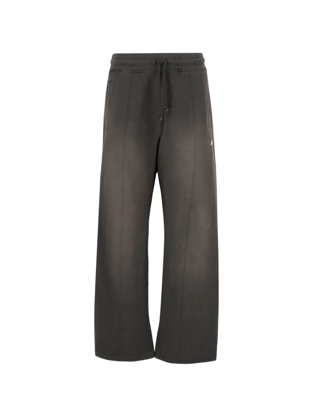 Golden Goose wide-leg sweatpants - Grigio