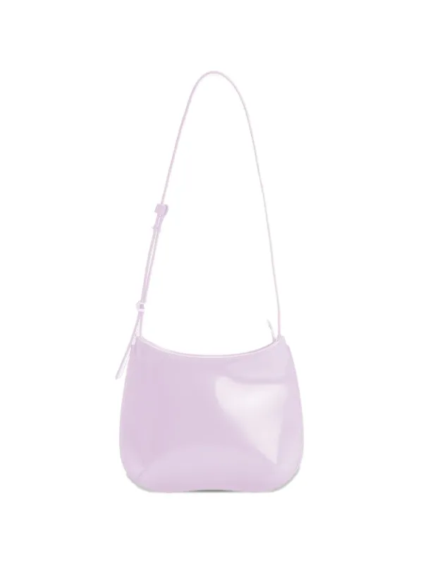 Jacquemus Le Petit Bisou Crossbody Bag in Pink