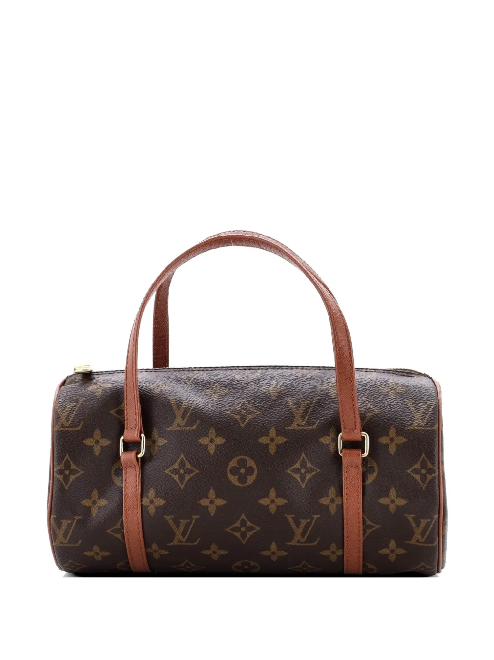 Louis Vuitton Pre-Owned Papillon Handbag Monogram Canvas 26 satchel - Brown