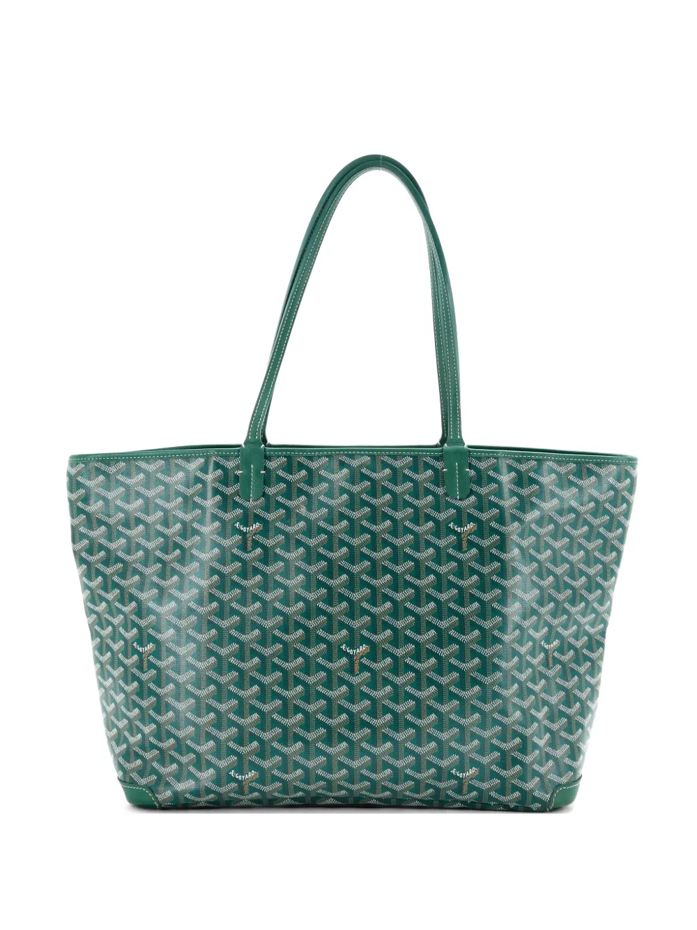 Goyard Pre-Owned Artois Tote Coated Canvas MM shoulder bag - Verde