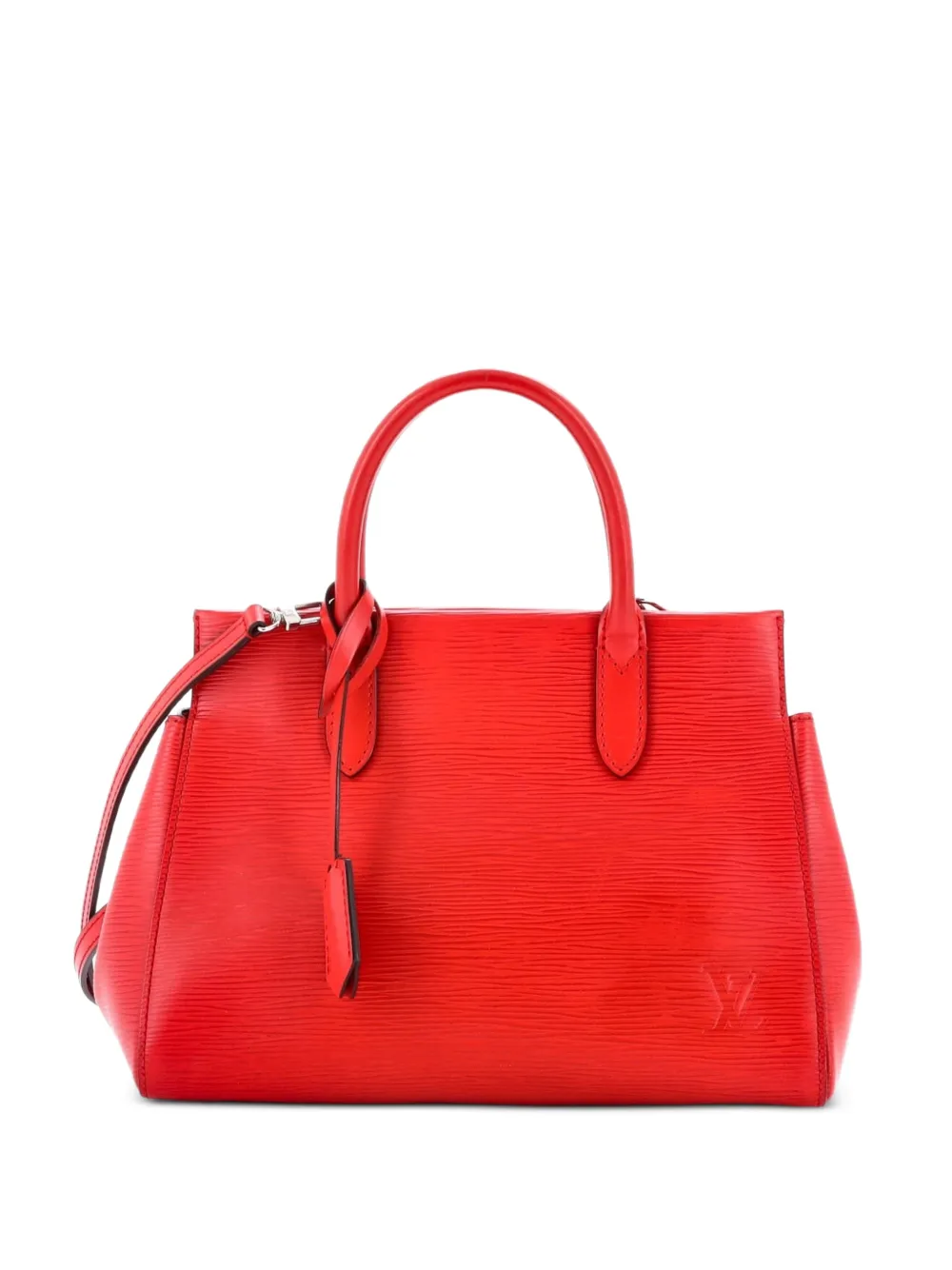 Louis Vuitton Pre-Owned Marly Handbag Epi Leather BB satchel - Red