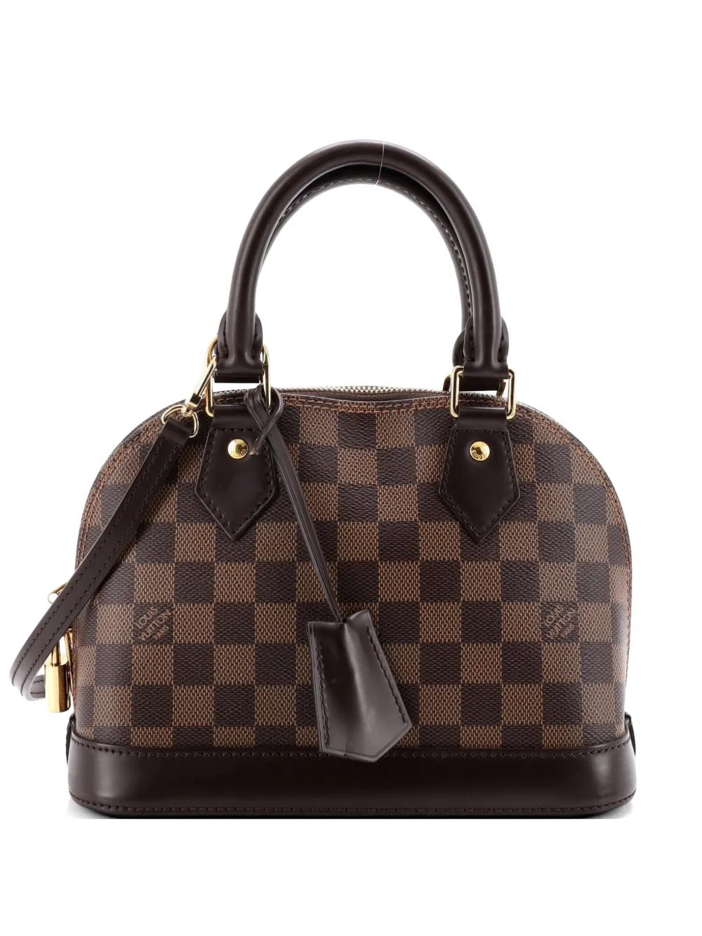 Louis Vuitton Pre-Owned Alma Handbag Damier BB shoulder bag - Braun