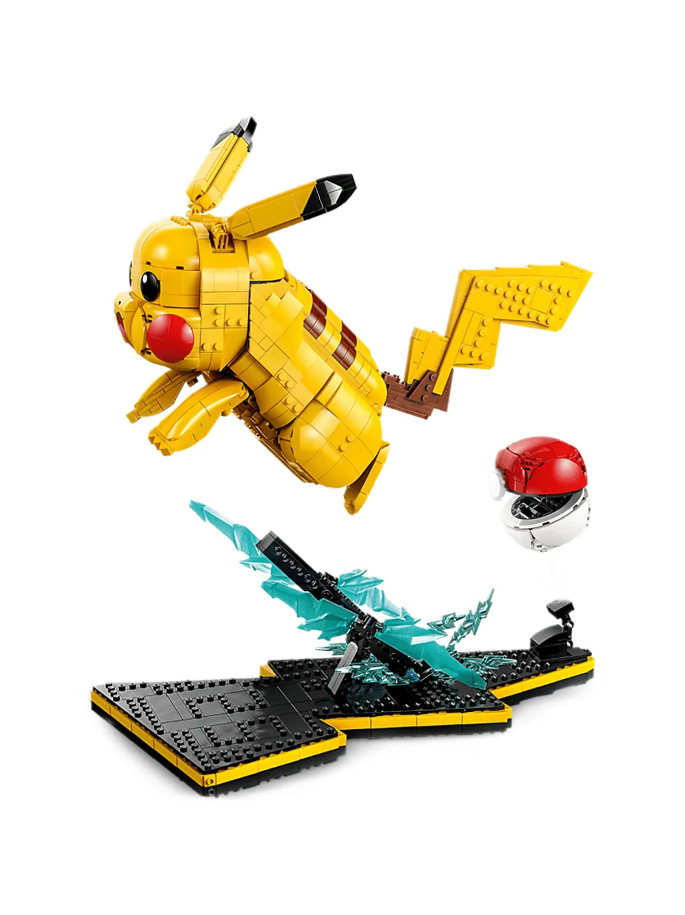 Lego 포켓몬 피카츄 앤 포켓볼 인테리어 소품 세트 | 피규어  | Image 2