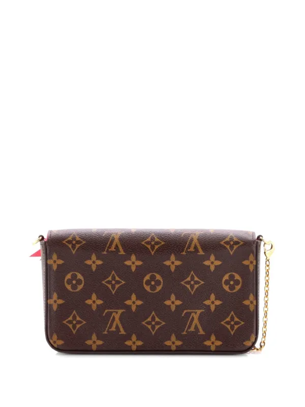 Louis Vuitton Pre-Owned Felicie Pochette Limited Edition Vivienne