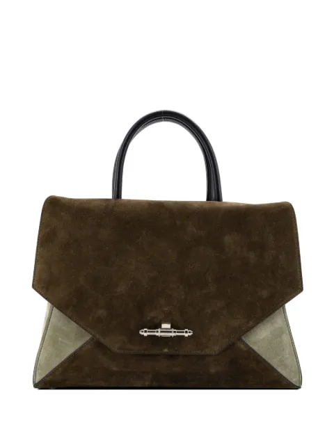 Givenchy Pre-Owned bolsa satchel Obsedia Nubuck Medium