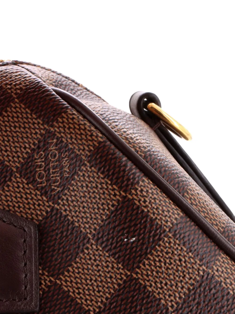 Speedy Bandouliere Bag Damier 20 Satchel