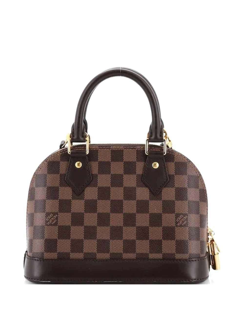 Louis Vuitton Pre-Owned Alma Handbag Damier BB shoulder bag - Marrone