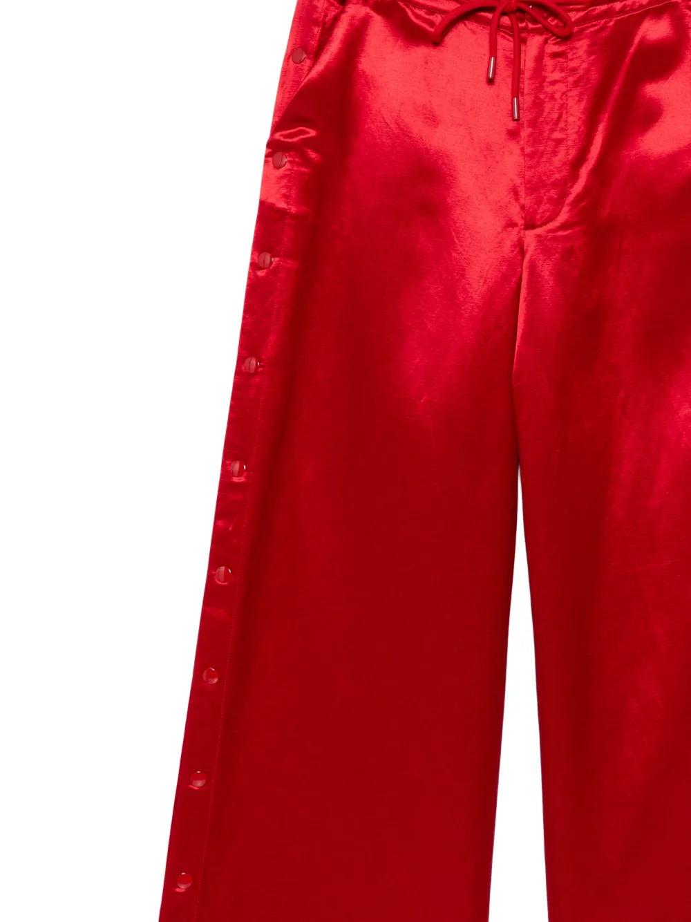 Cynthia Rowley Breakaway broek Rood