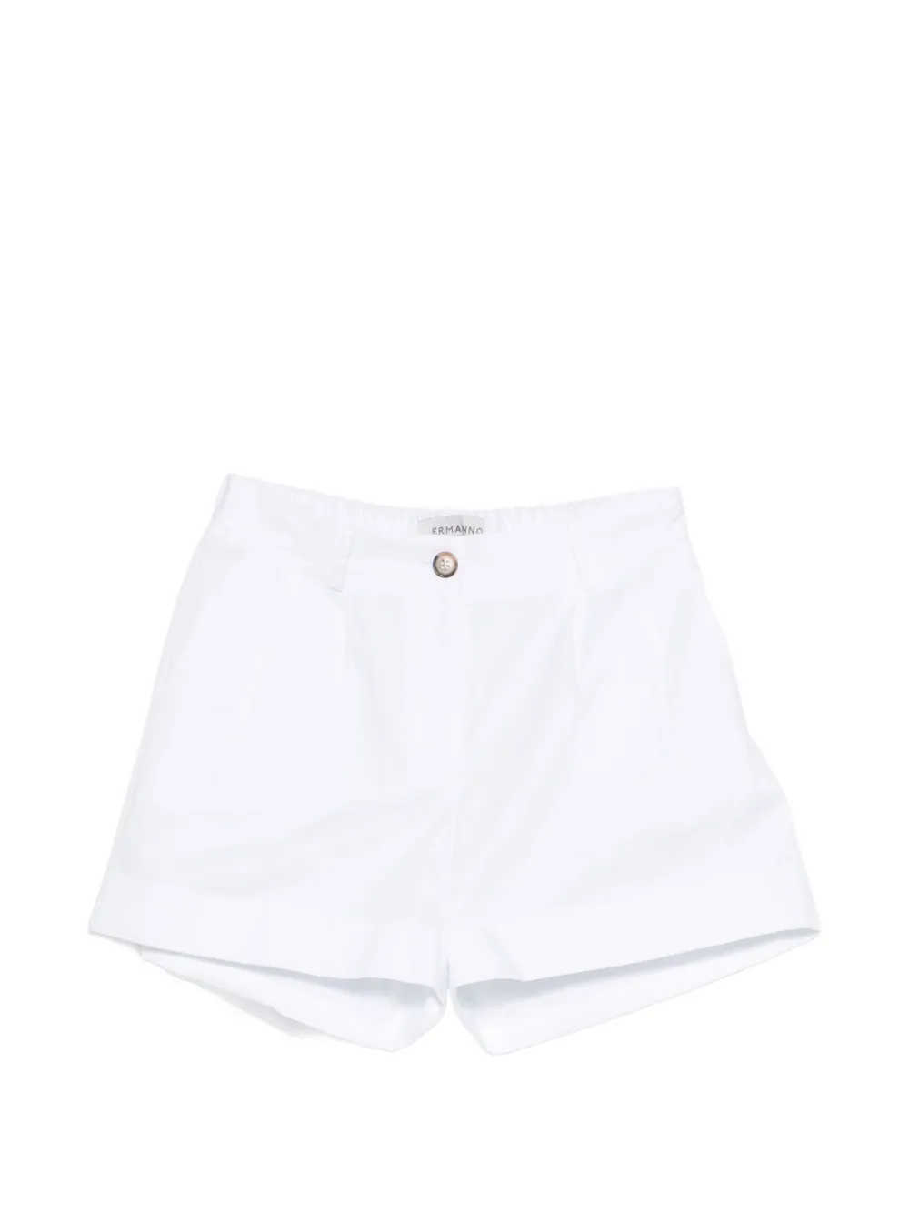 ERMANNO FIRENZE pleated shorts - Bianco