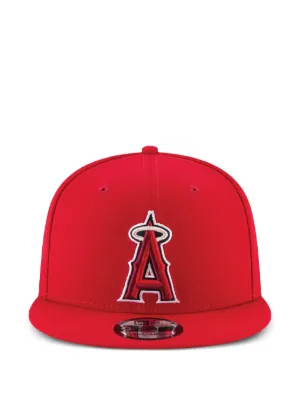 NEW ERA CAP logo-embroidery Baseball Cap | Red | FARFETCH ZA