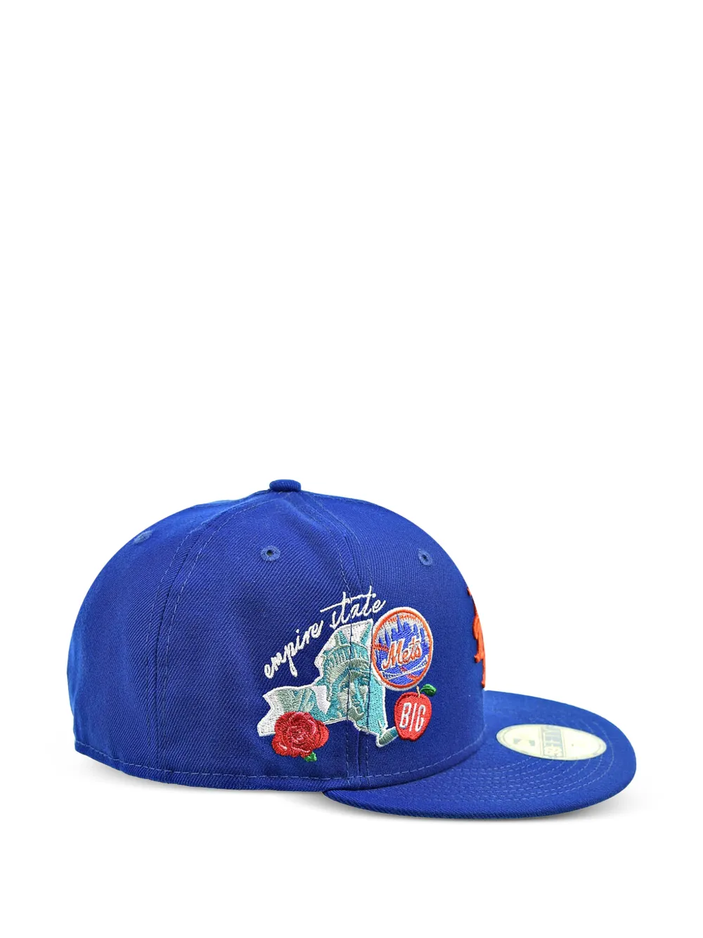  New Era Cap Mlb New York Mets City Cluster Hat - Blue 