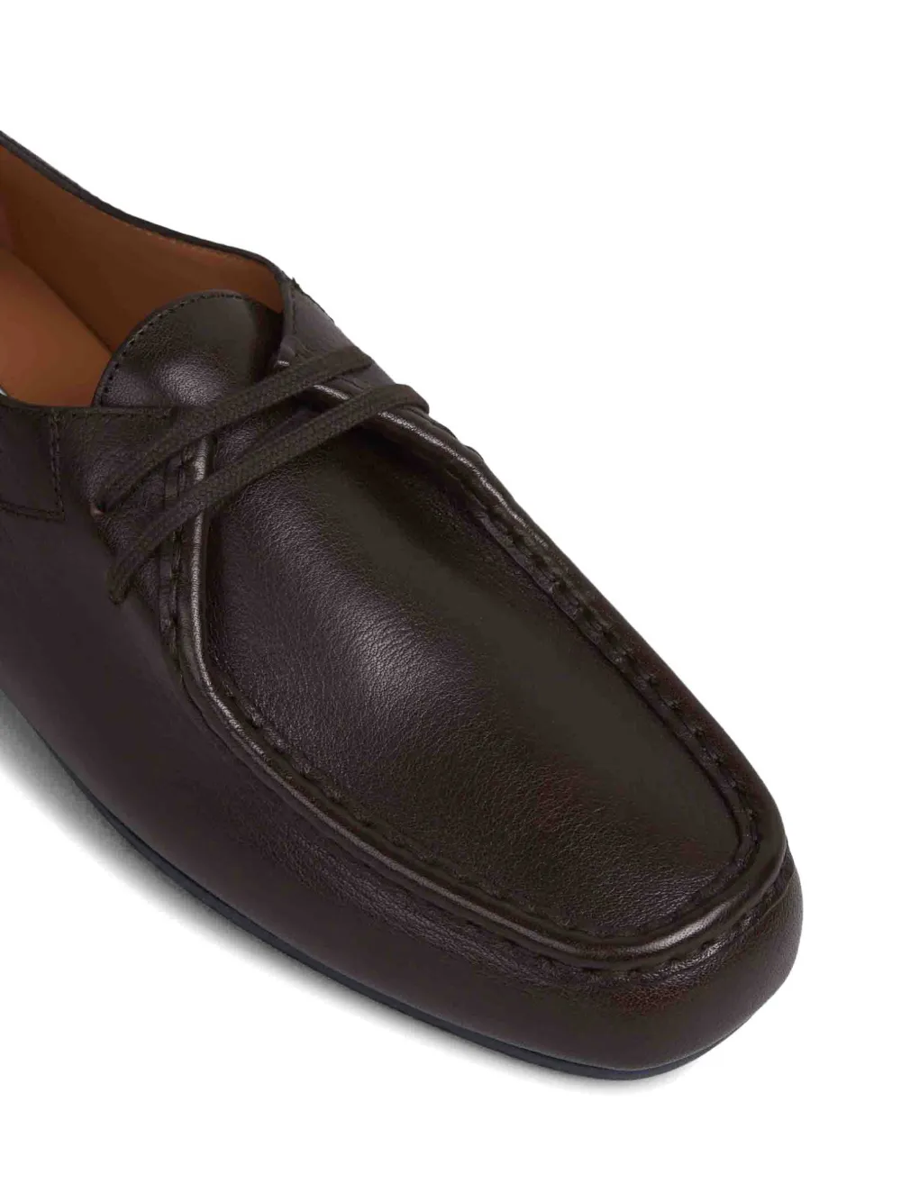 Jil Sander lace-up ballet flats Bruin