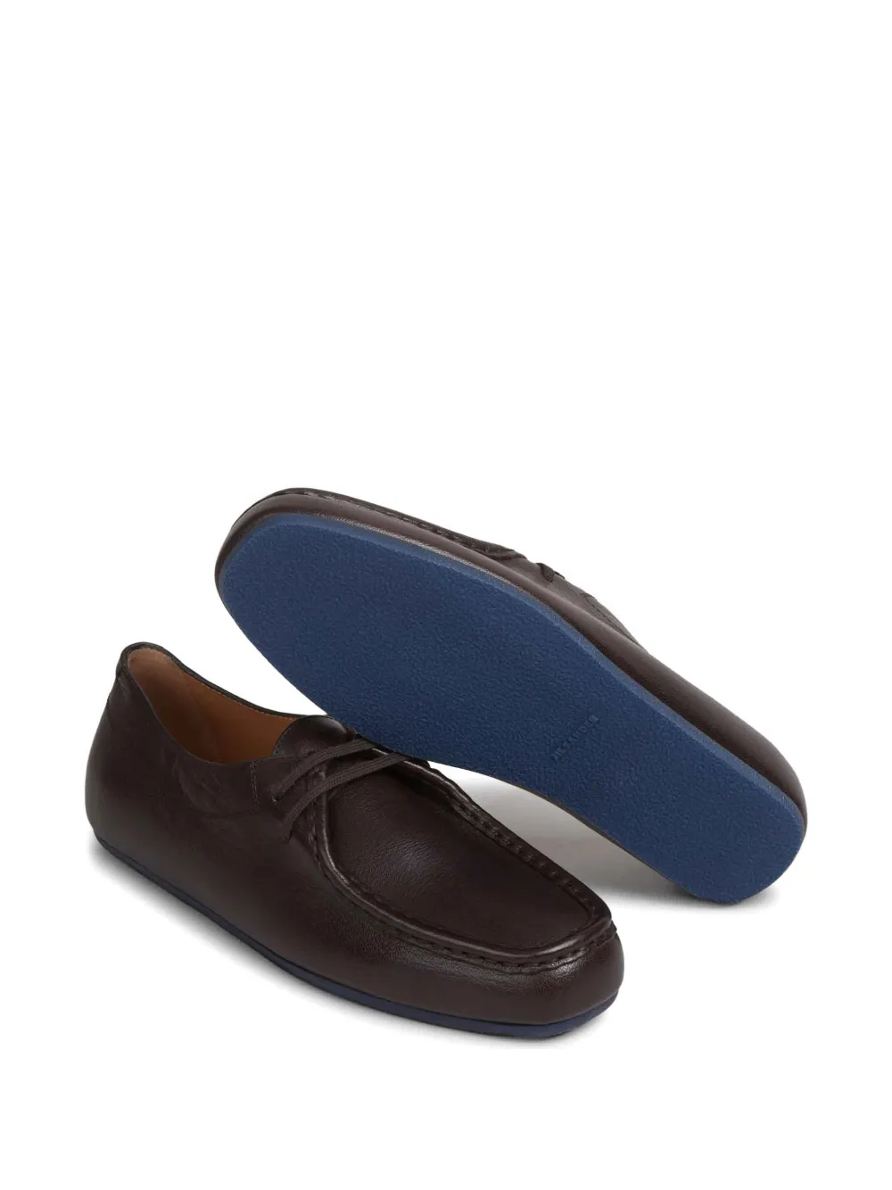 Jil Sander lace-up ballet flats Bruin