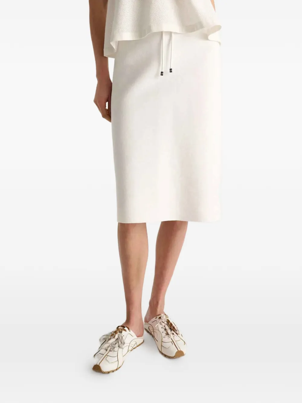 Dorothee Schumacher Rok met trekkoord Wit