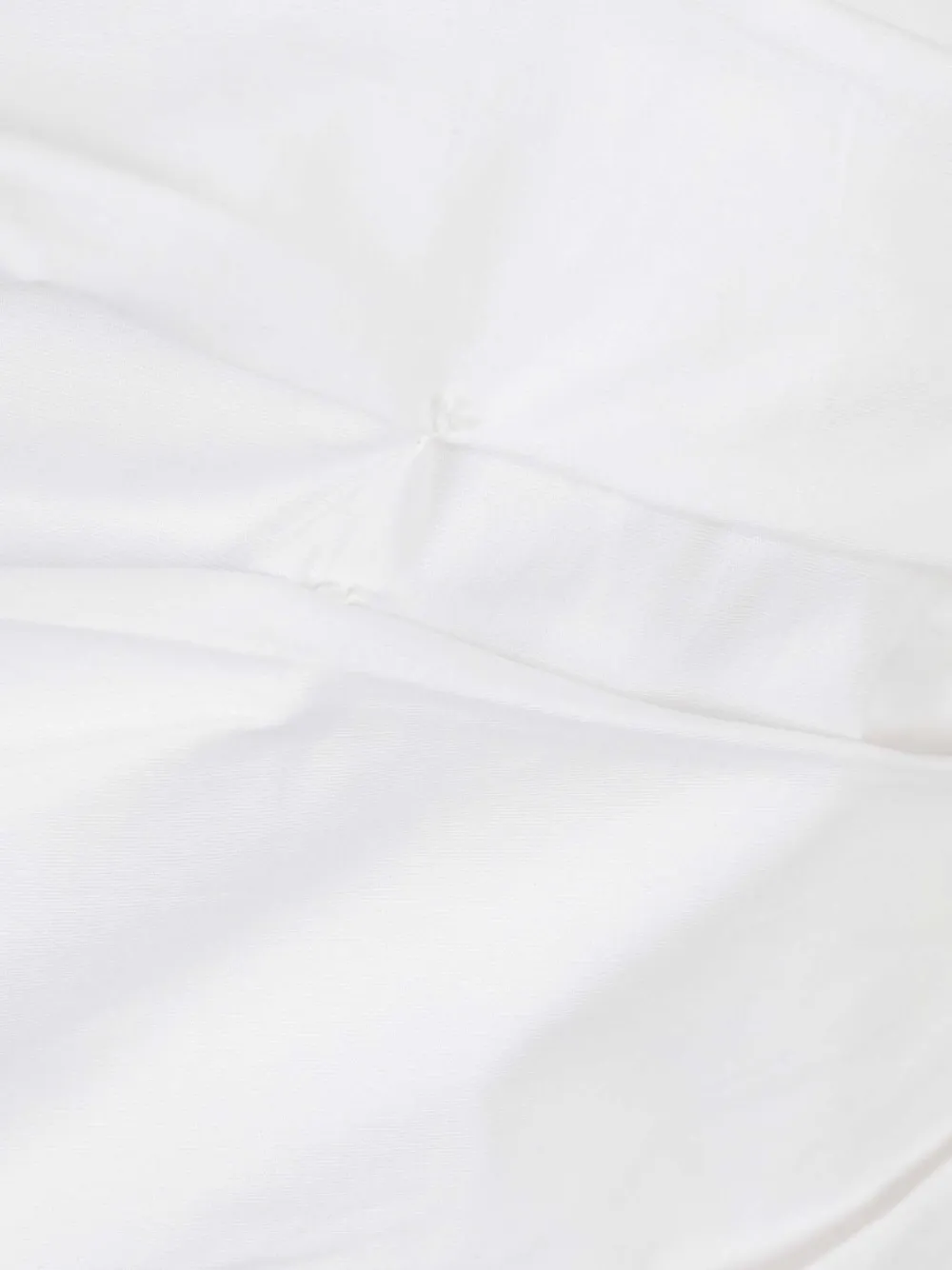  Staud Ruched Top - White 