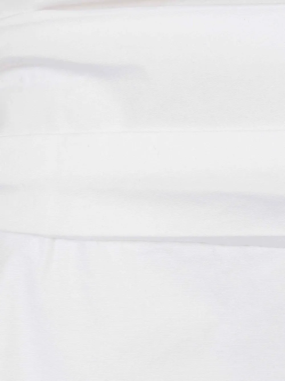  Staud Shirred Midi Skirt - White 