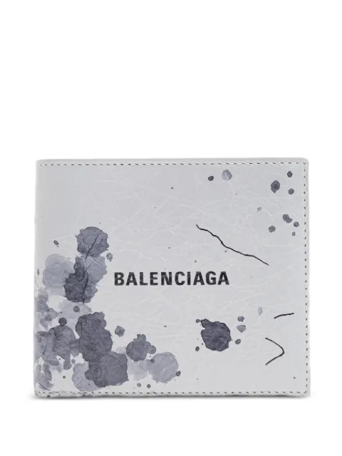 Balenciaga logo-print wallet