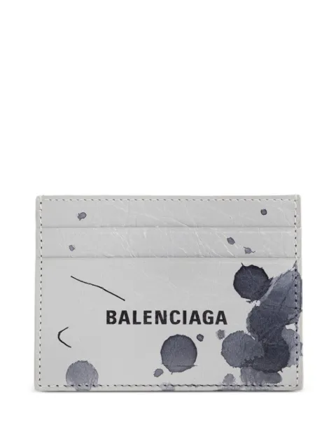 Balenciaga leather wallet