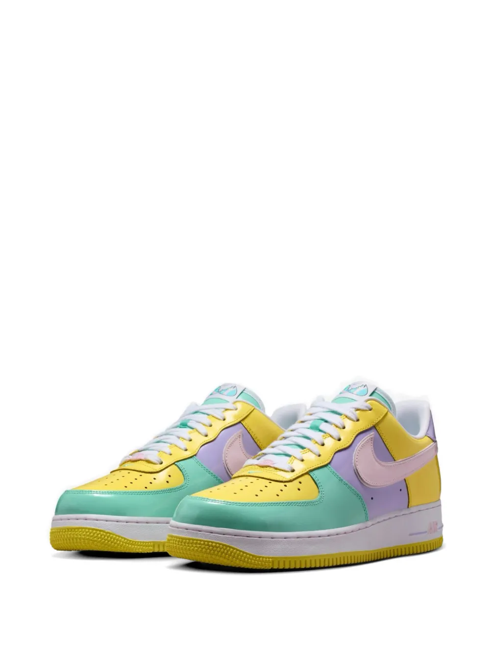 Nike Air Force 1 Low "Easter" sneakers Geel