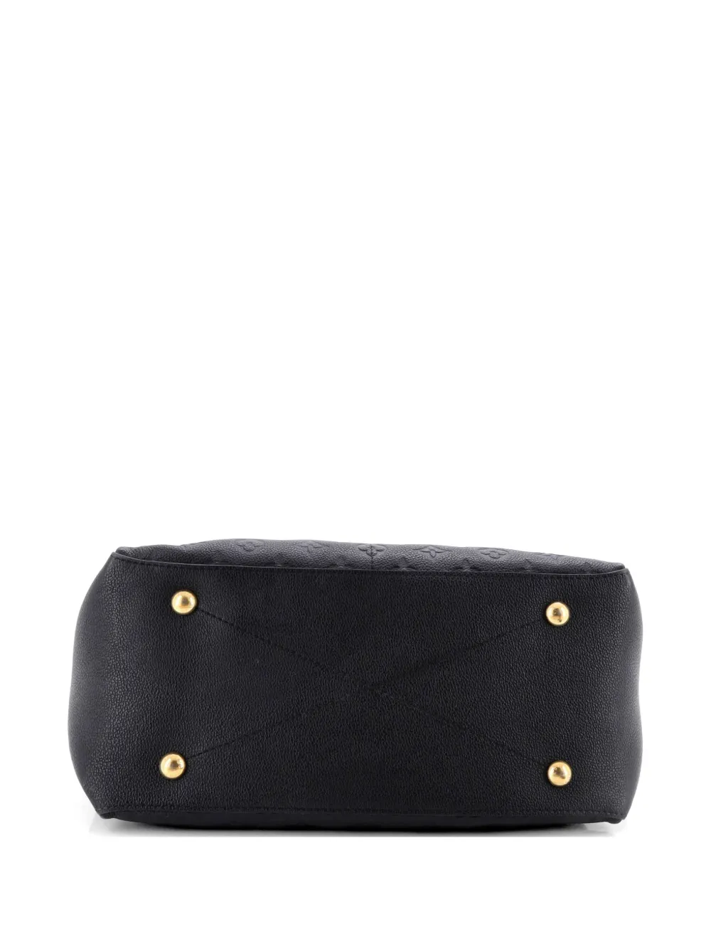 Maida Handbag Monogram Empreinte Leather Hobo Bag
