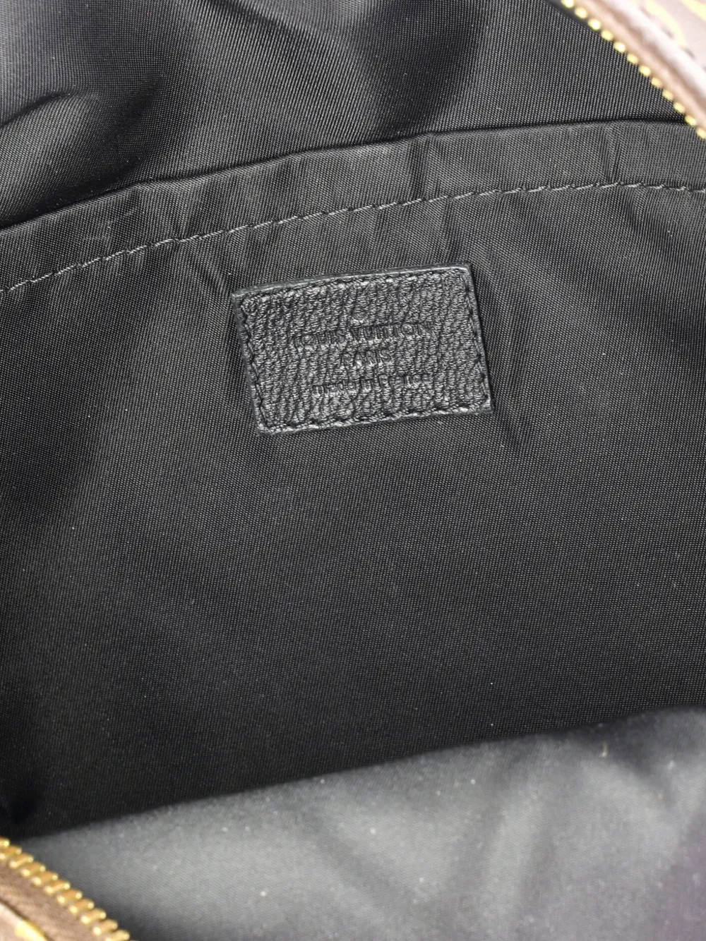 Palm Springs Monogram Canvas Pm Backpack