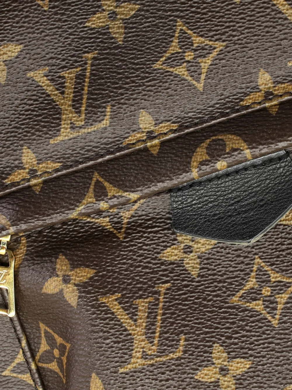 Palm Springs Monogram Canvas Pm Backpack