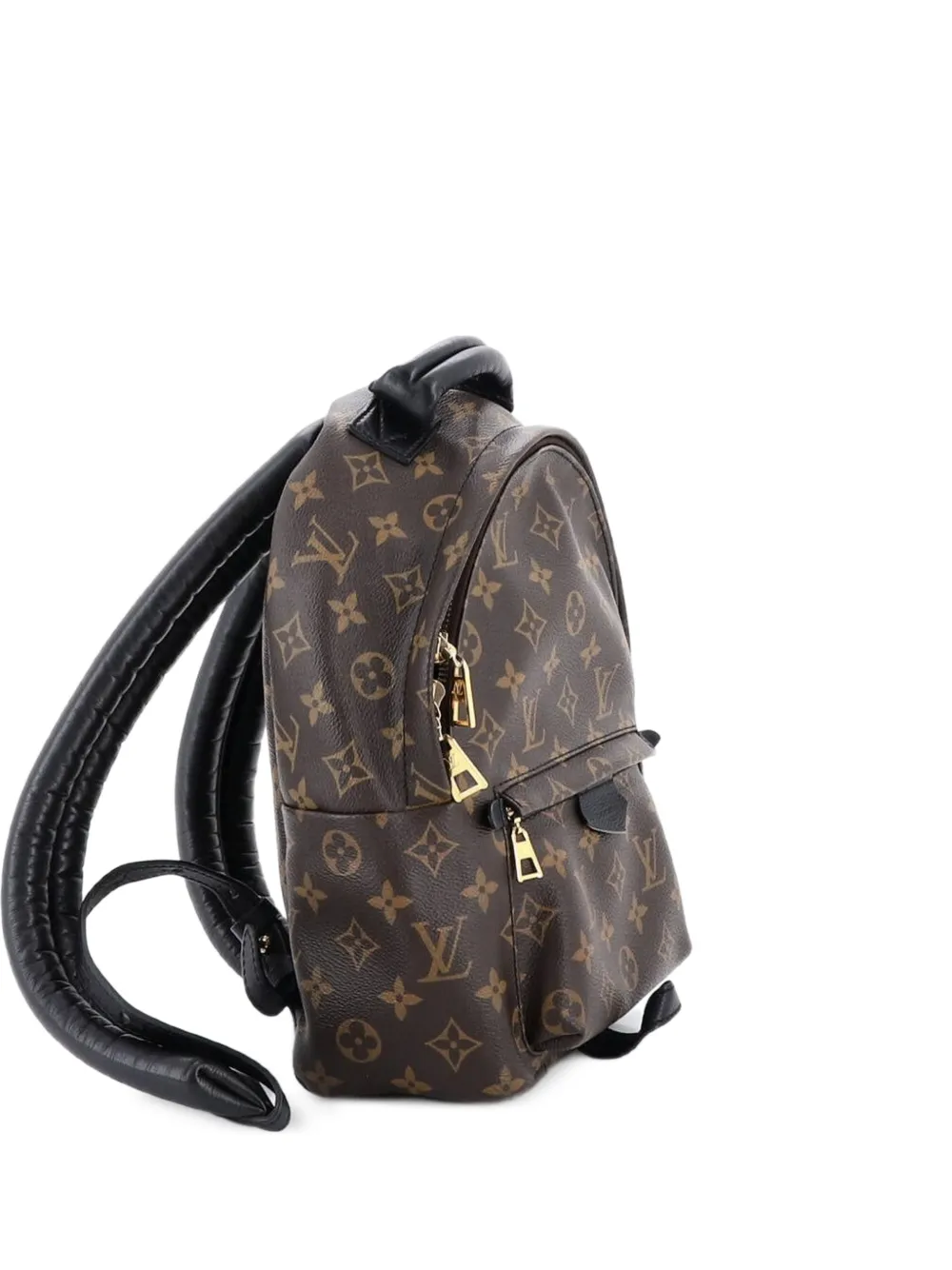 Louis Vuitton Pre-Owned Palm Springs Monogram Canvas PM backpack - Marrone