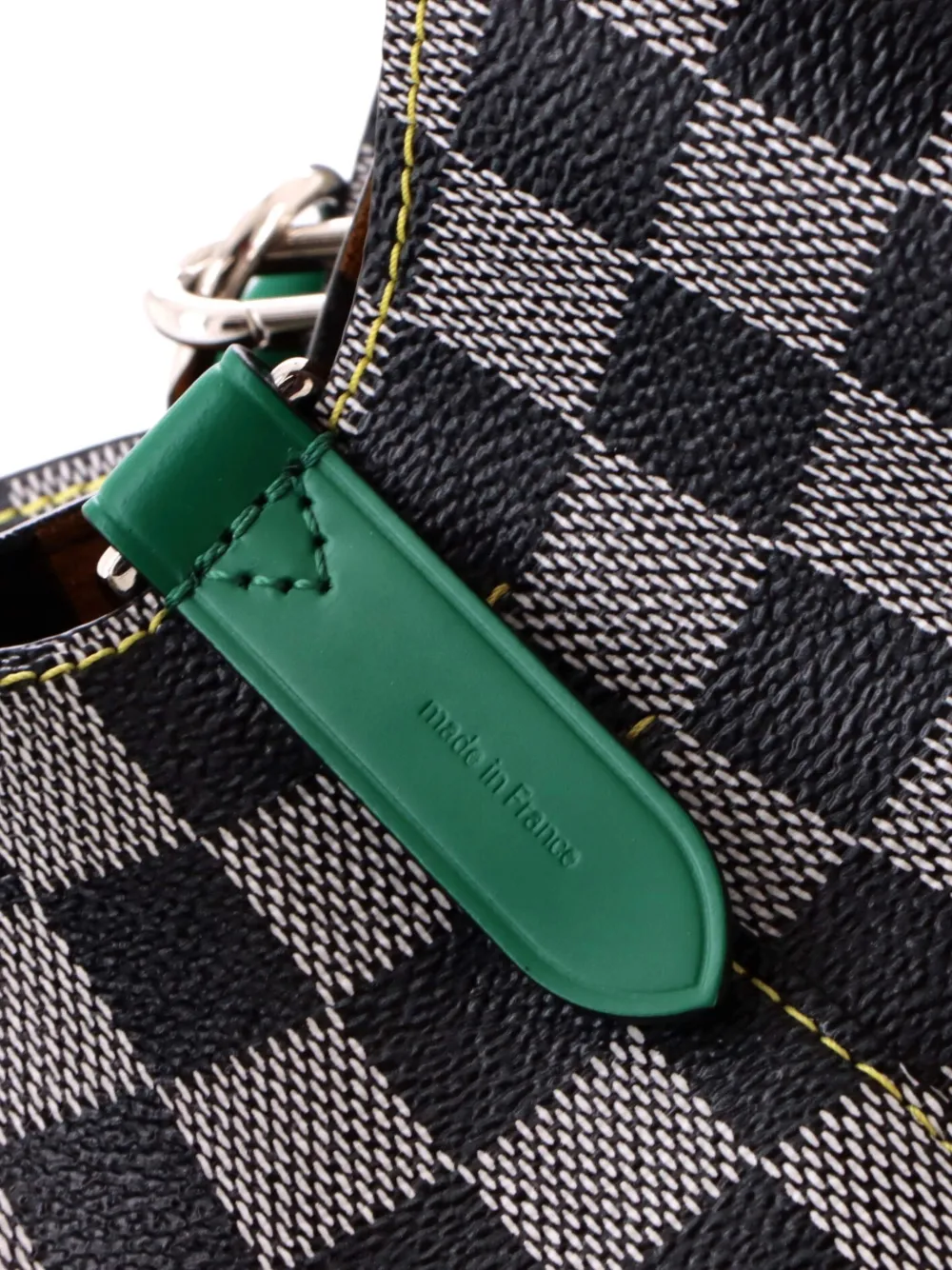 Neonoe Handbag Limited Edition Colored Damier Mm Bucket Bag
