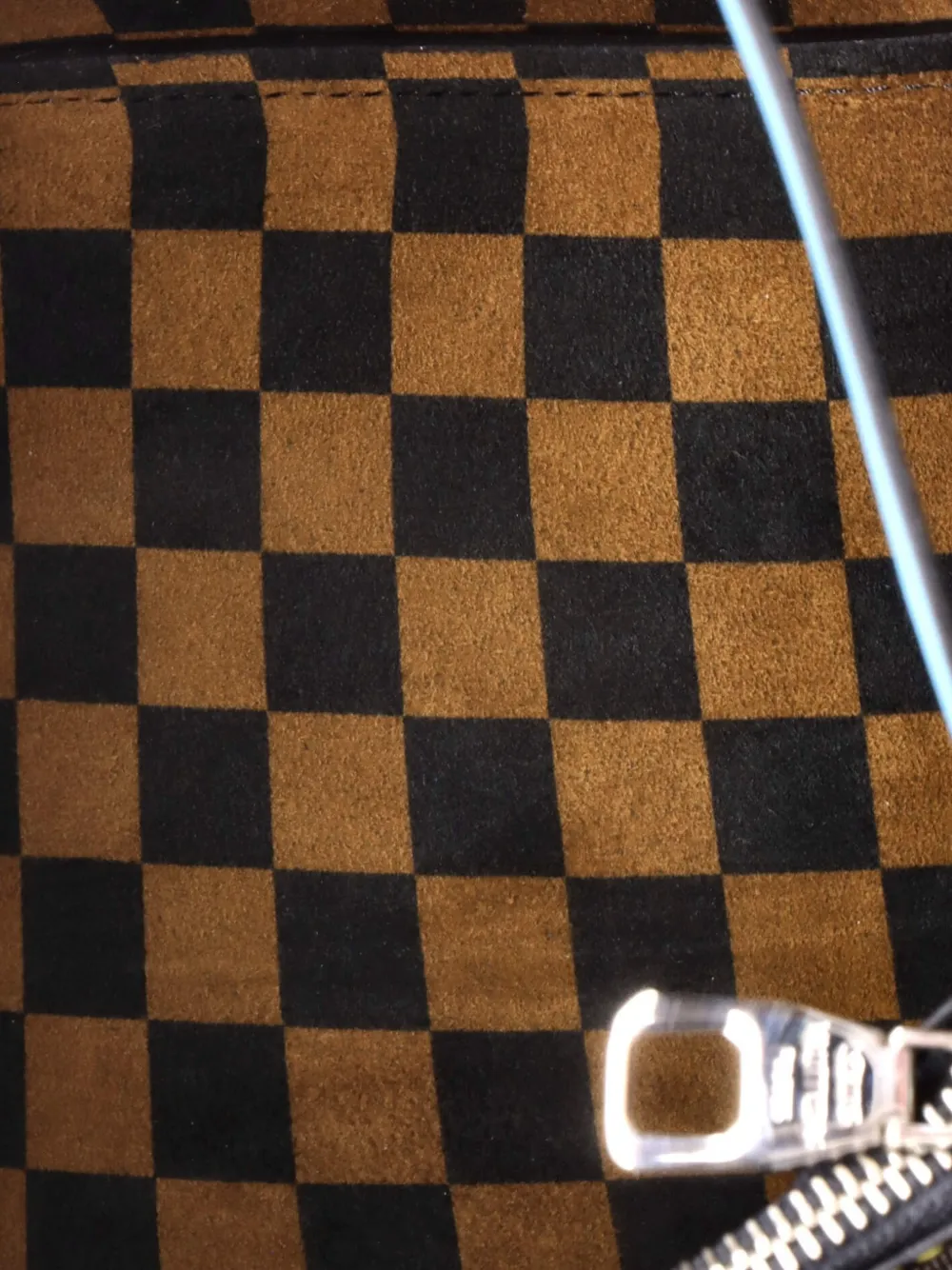 Neonoe Handbag Limited Edition Colored Damier Mm Bucket Bag