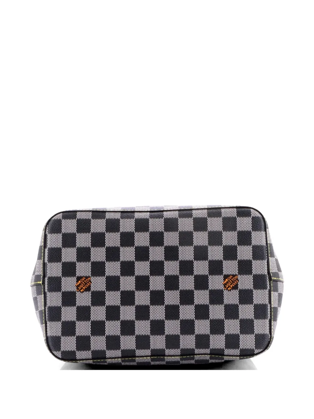 Neonoe Handbag Limited Edition Colored Damier Mm Bucket Bag