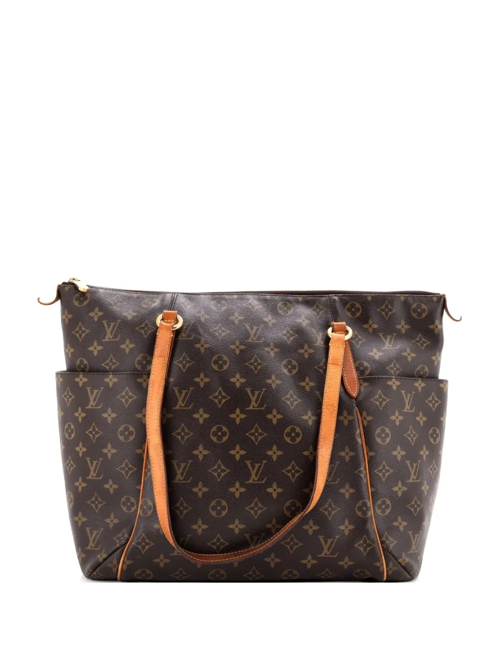 Louis Vuitton Pre-Owned Totally Handbag Monogram Canvas GM shoulder bag - Brown