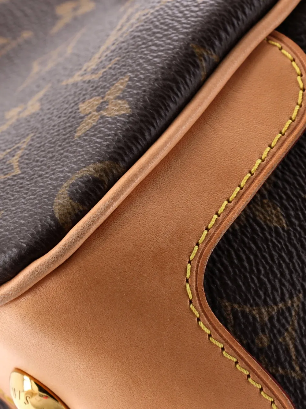 Retiro Nm Handbag Monogram Canvas And Leather Satchel