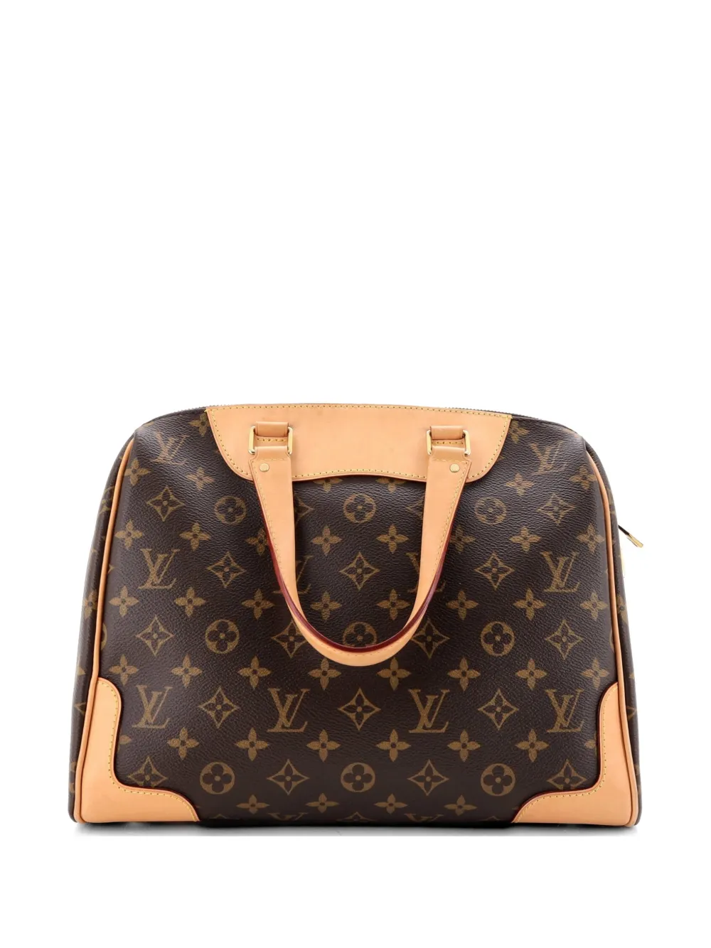 Louis Vuitton Pre-Owned Retiro NM Handbag Monogram Canvas and Leather satchel - Marrone