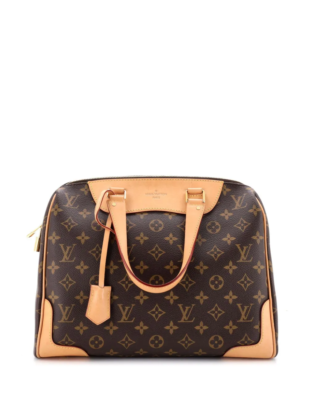 Louis Vuitton Pre-Owned Retiro NM Handbag Monogram Canvas and Leather satchel - Marrone