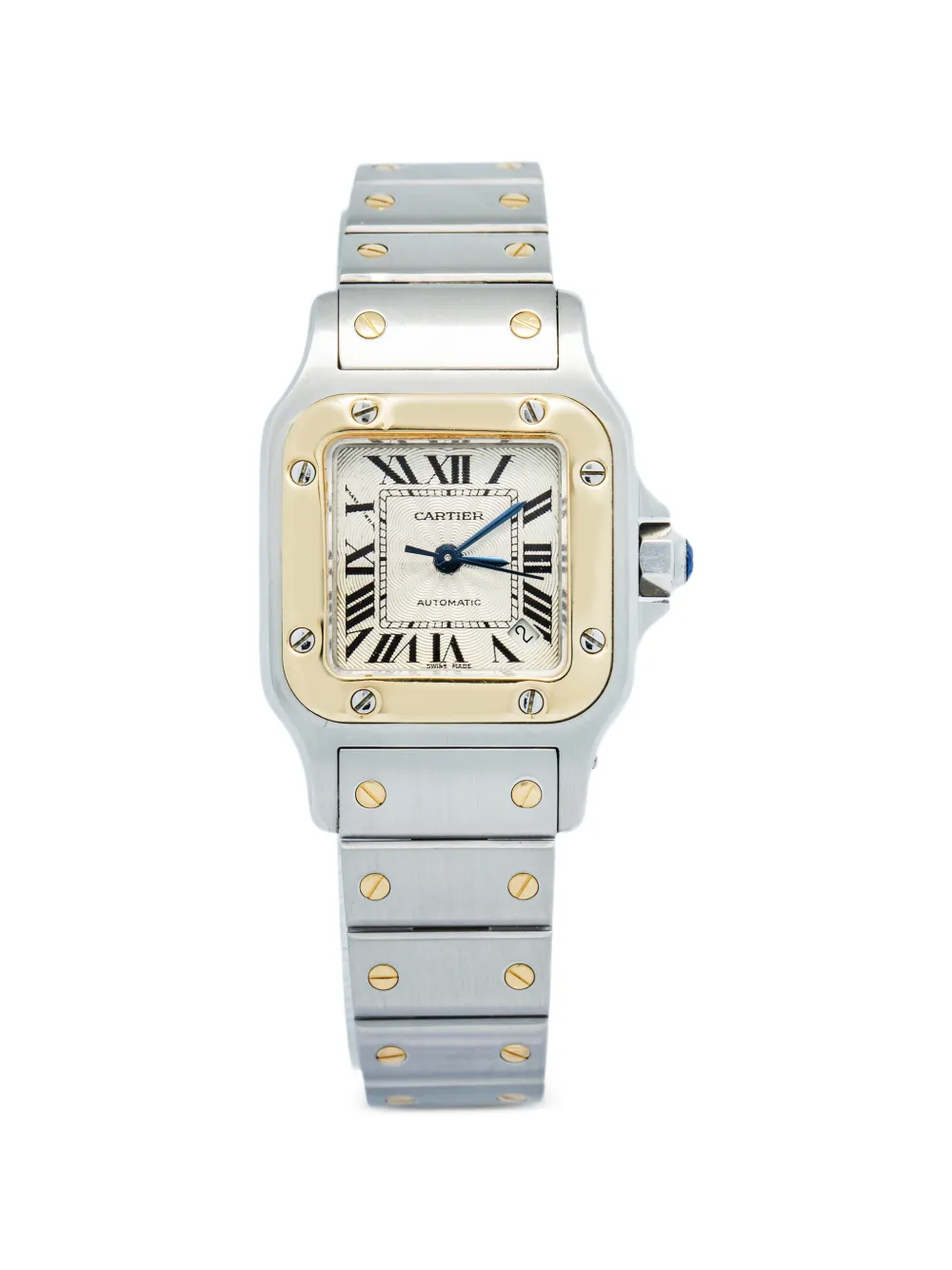Cartier Santos Galbee Armbanduhr 24mm - Gold