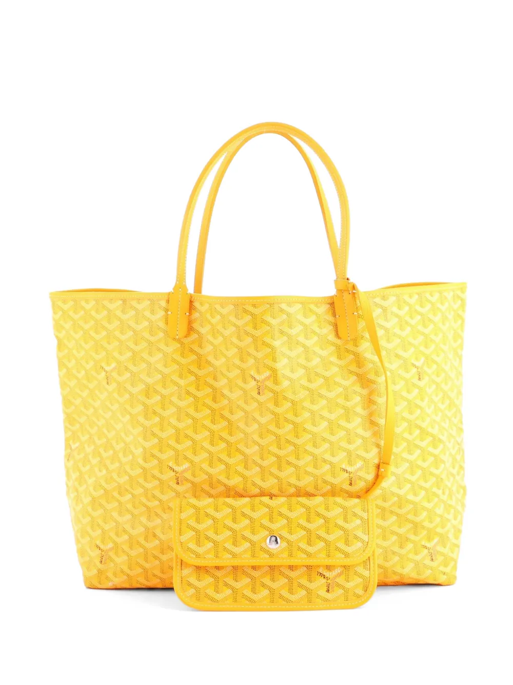 Goyard Pre-Owned Saint Louis Coated Canvas GM tote bag - Arancione