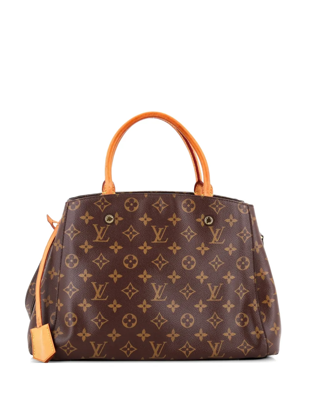 Louis Vuitton Pre-Owned Montaigne Handbag Monogram Canvas MM tote bag - Marrone