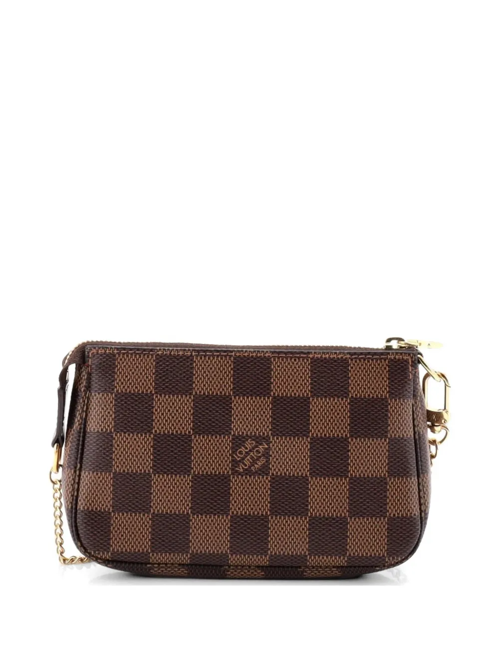 Pochette Accessoires Damier Mini Clutch Bag