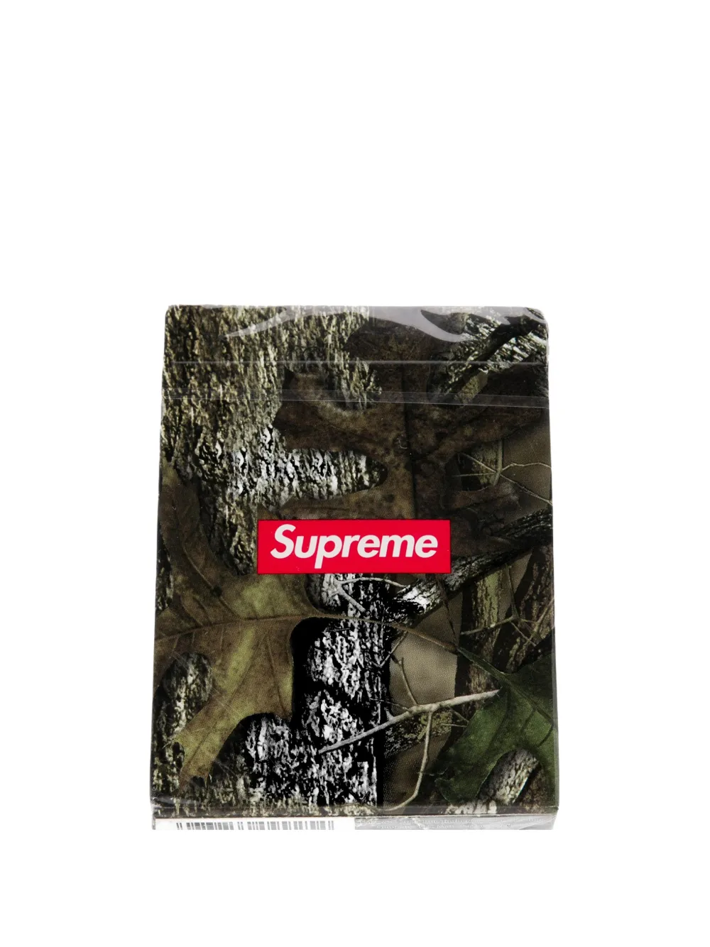 Supreme Camo playing cards - Verde