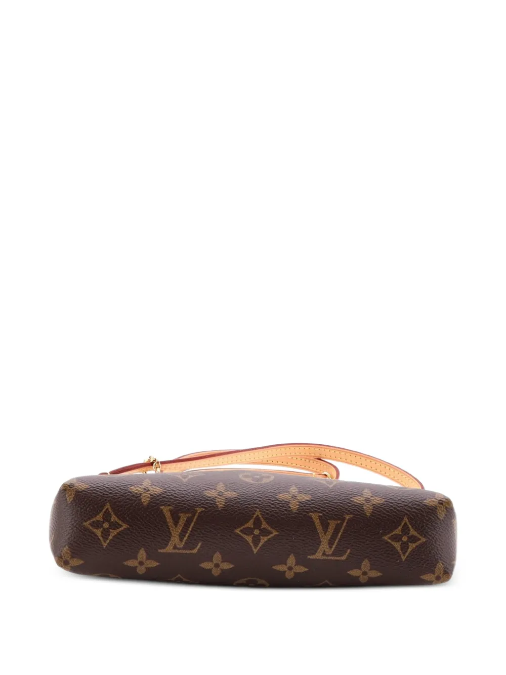 Pallas Monogram Canvas With Leather Clutch Bag
